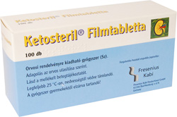 KETOSTERIL FILMTABLETTA