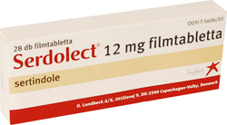 SERDOLECT 12 MG FILMTABLETTA