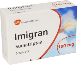 IMIGRAN 100 MG TABLETTA