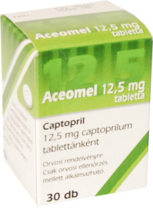 ACEOMEL 12,5 MG TABLETTA