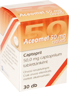 ACEOMEL 50 MG TABLETTA