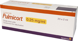 PULMICORT 0,25 MG/ML SZUSZPENZI PORLASZTSRA
