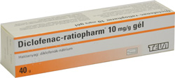 TEVA-DICLOFENAC DOLO 10 MG/G GL