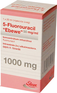 5-FLUOROURACIL SANDOZ 50 MG/ML KONCENTR�TUM OLDATOS INF�ZI�HOZ