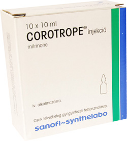 COROTROPE 1 MG/ML OLDATOS INJEKCIÓ