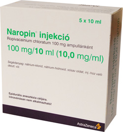 NAROPIN 10 MG/ML OLDATOS INJEKCI