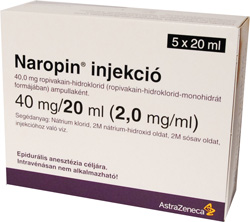 NAROPIN 2 MG/ML OLDATOS INJEKCI