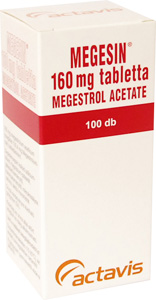 MEGESIN 160 MG TABLETTA