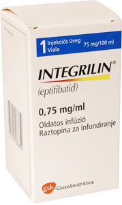 INTEGRILIN 0,75 MG/ML OLDATOS INFZI
