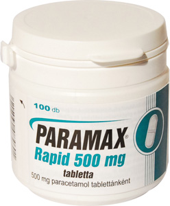 PARAMAX RAPID 500 MG TABLETTA