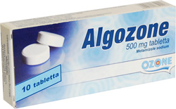 ALGOZONE 500 MG TABLETTA