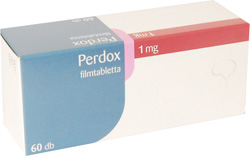 PERDOX 1 MG FILMTABLETTA