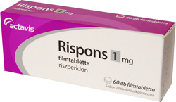 RISPONS 1 MG FILMTABLETTA