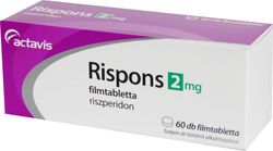 RISPONS 2 MG FILMTABLETTA