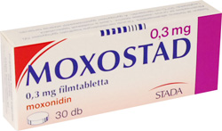 MOXOSTAD 0,3 MG FILMTABLETTA