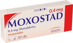 MOXOSTAD 0,4 MG FILMTABLETTA