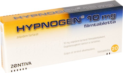 HYPNOGEN 10 MG FILMTABLETTA