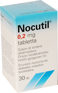 NOCUTIL 0,2 MG TABLETTA