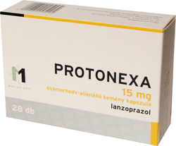 PROTONEXA 15 MG GYOMORNEDV-ELLENLL KEMNY KAPSZULA