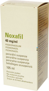NOXAFIL 40 MG/ML BELSLEGES SZUSZPENZI