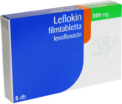 LEFLOKIN 500 MG FILMTABLETTA