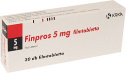 FINPROS 5 MG FILMTABLETTA