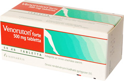 VENORUTON FORTE 500 MG TABLETTA