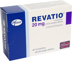 REVATIO 20 MG FILMTABLETTA