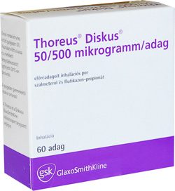 THOREUS DISKUS 50/500 MIKROGRAMM/ADAG ADAGOLT INHALCIS POR