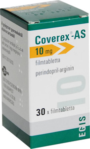 COVEREX-AS 10 MG FILMTABLETTA