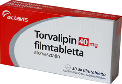 TORVALIPIN 40 MG FILMTABLETTA