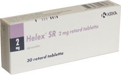 HELEX SR 2 MG RETARD TABLETTA