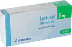 LERTAZIN 5 MG FILMTABLETTA