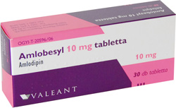 AMLOBESYL 10 MG TABLETTA