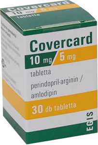 COVERCARD 10 MG/ 5 MG TABLETTA