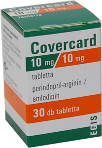 COVERCARD 10 MG/10 MG TABLETTA