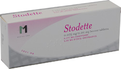 STODETTE 0,075 MG/0,02 MG BEVONT TABLETTA