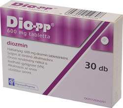 DIO-PP 600 MG TABLETTA