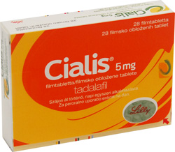 CIALIS 5 MG FILMTABLETTA