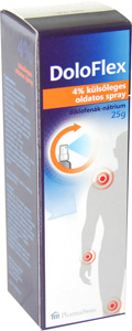 DOLOFLEX 4% KLSLEGES OLDATOS SPRAY