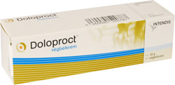 DOLOPROCT 1 MG/G+20 MG/G VGBLKRM