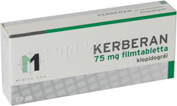 KERBERAN 75 MG FILMTABLETTA