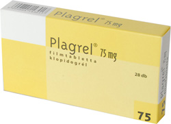 PLAGREL 75 MG FILMTABLETTA