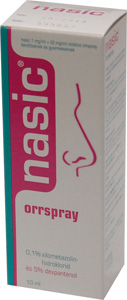 NASIC OLDATOS ORRSPRAY FELNTTEKNEK