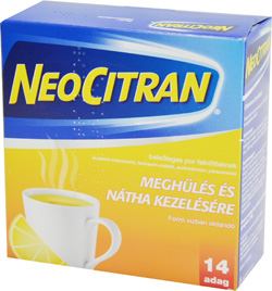NEO CITRAN BELSLEGES POR FELNTTEKNEK