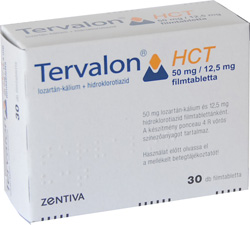 TERVALON HCT 50 MG/12,5 MG FILMTABLETTA