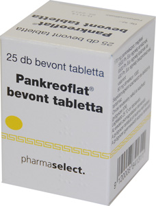 PANKREOFLAT BEVONT TABLETTA