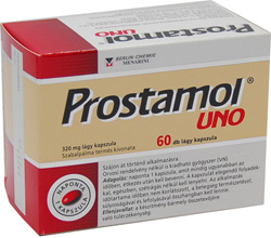 PROSTAMOL UNO 320 MG LGY KAPSZULA