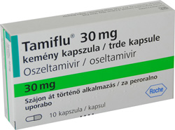 TAMIFLU 30 MG KEMNY KAPSZULA