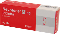 NEVOTENS 5 MG TABLETTA